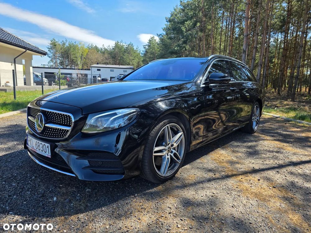 Mercedes-Benz Klasa E 450 4Matic 9G-TRONIC AMG Line - 1
