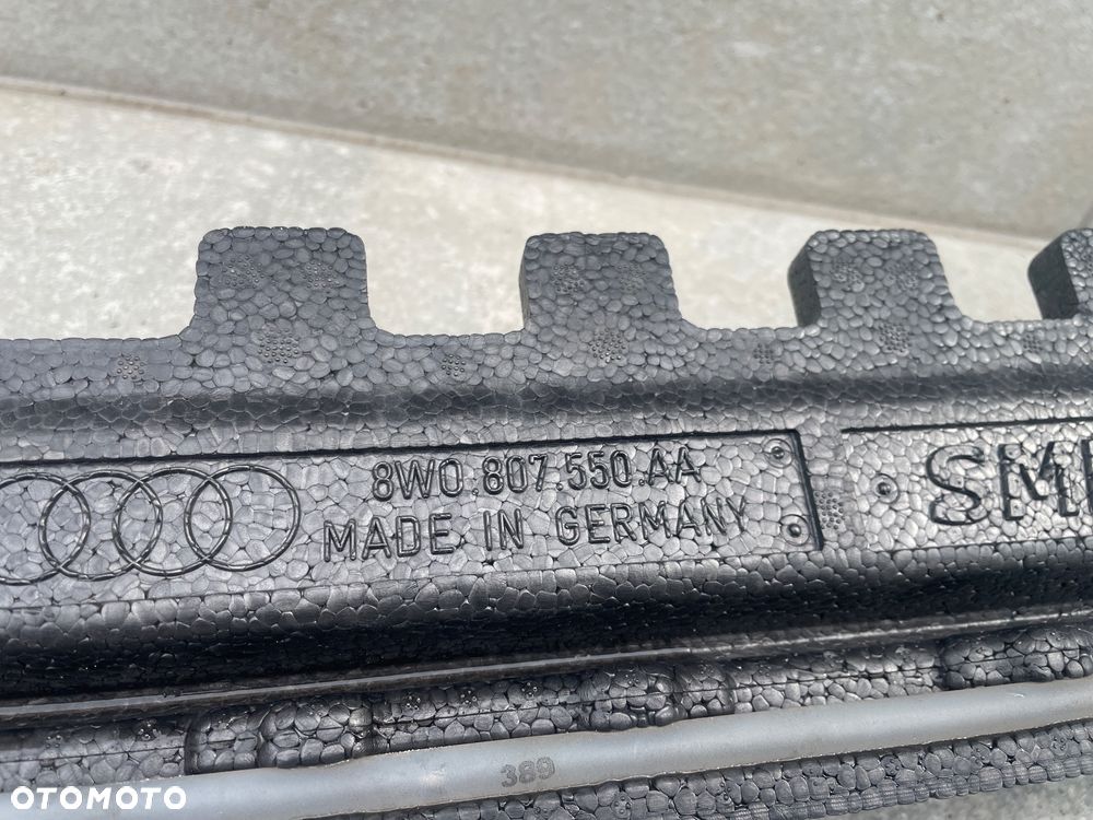 AUDI A4 B9 ABSORBER ZDERZAKA PRZOD 8W0807550AA - 5