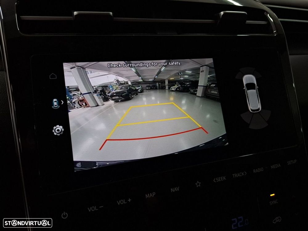 Hyundai Tucson 1.6 T-GDI PHEV Vanguard+Teal - 23