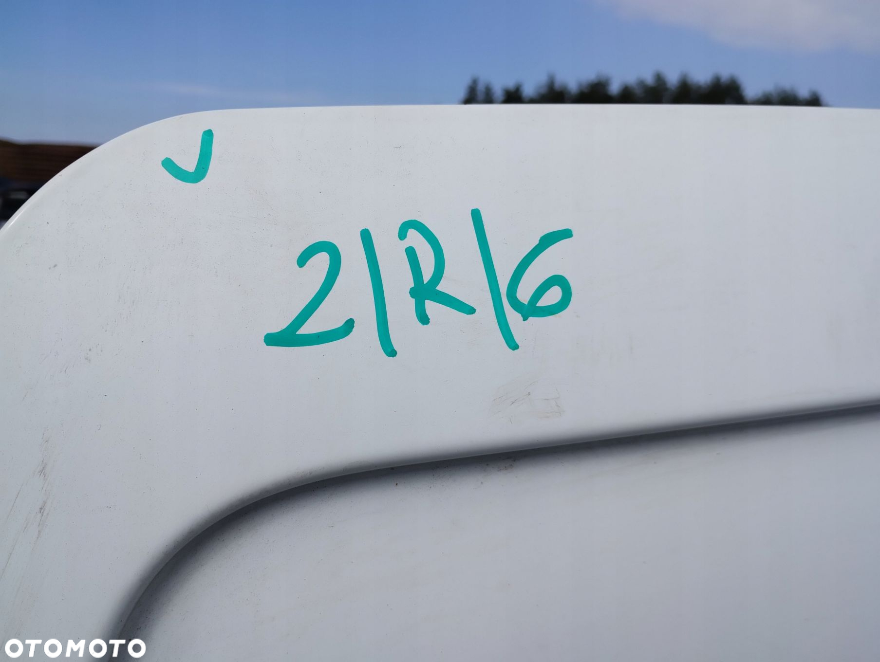 Mercedes Sprinter 906 Drzwi Tylne Tył Lewe Niskie - 9
