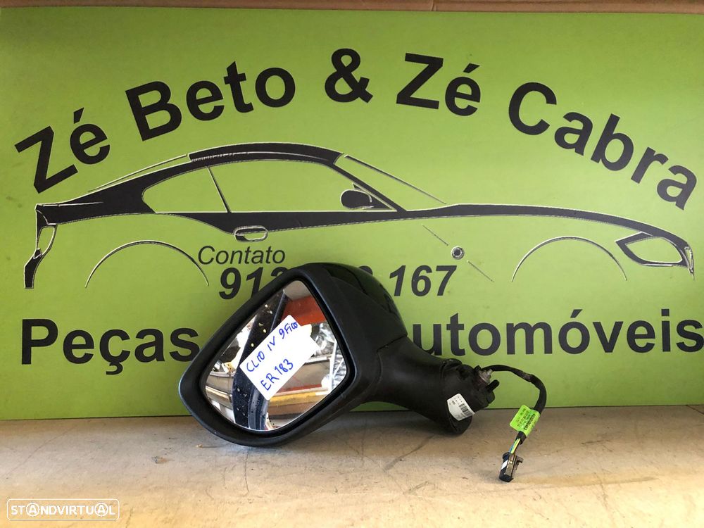 RENAULT CLIO IV / 4 ESPELHO RETROVISOR ESQUERDO - ER183 - 1