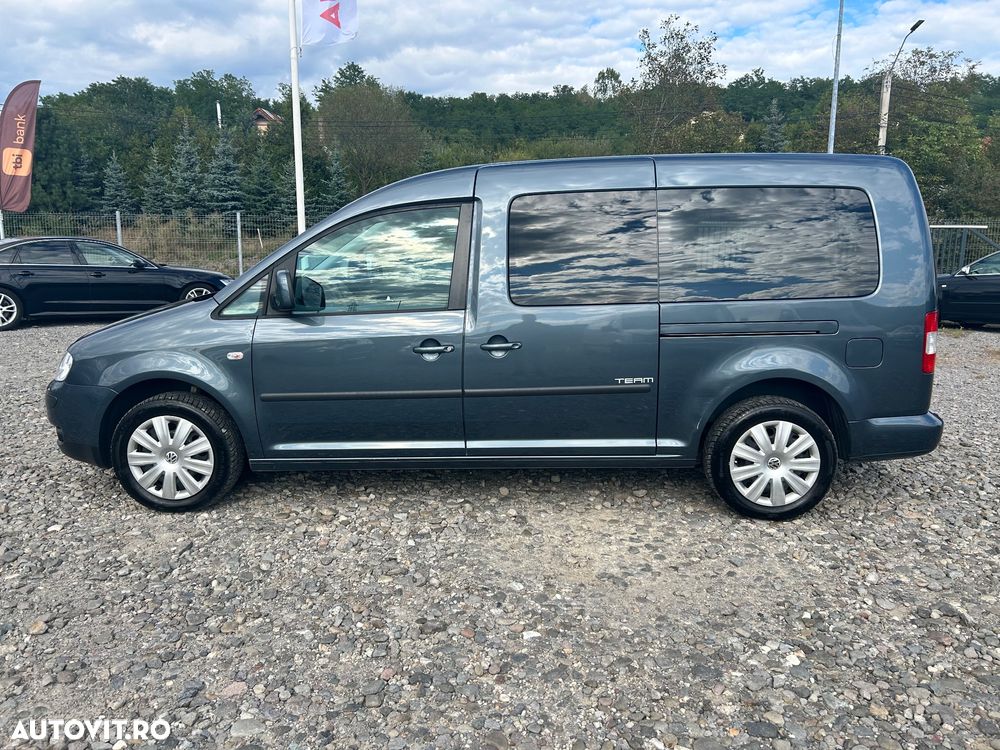 Volkswagen Caddy 2.0 TDI Life Team (7-Si.) - 5
