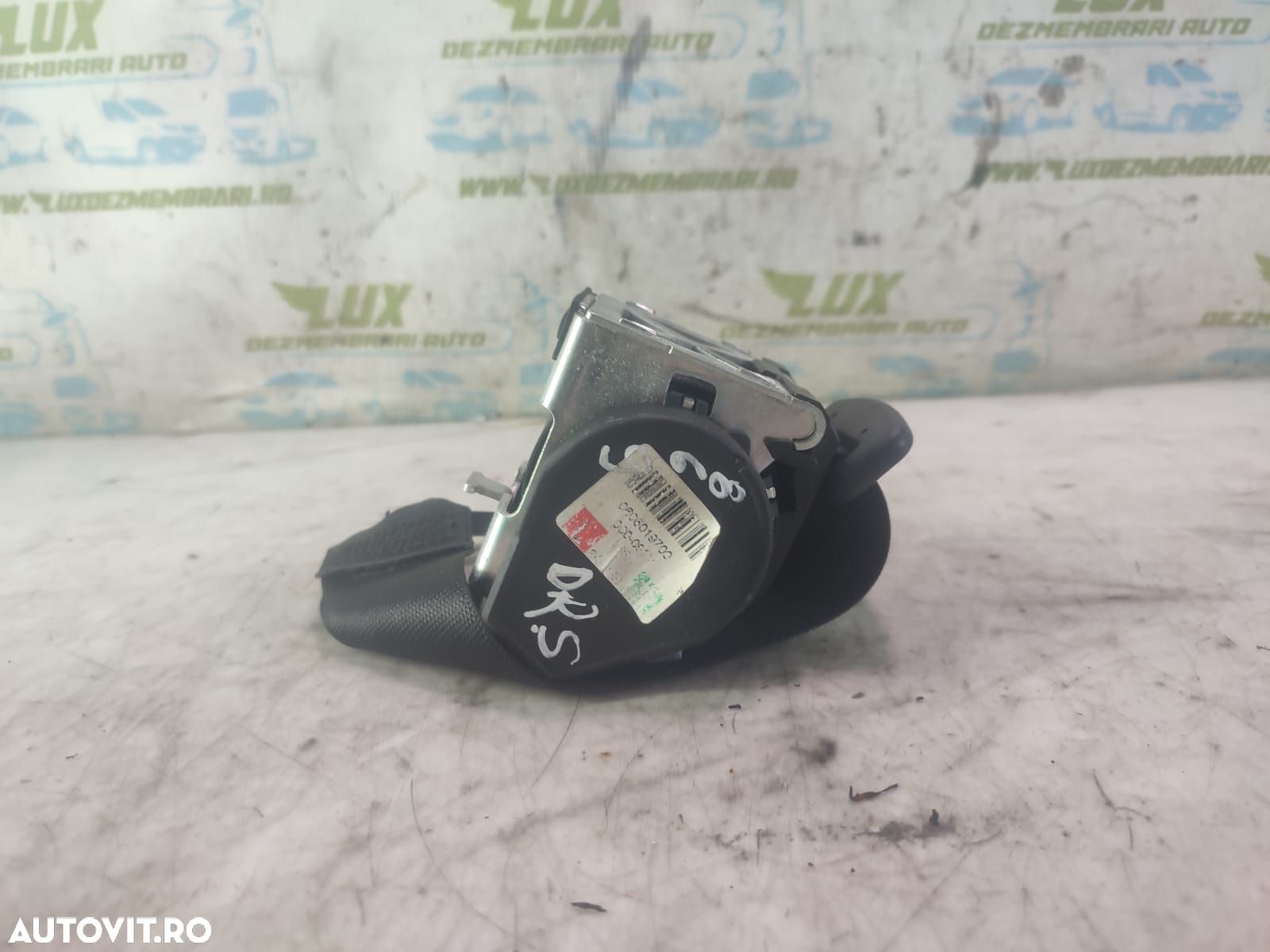 Centura spate  dreapta 0606019700 BMW Seria 3 E91 [2004 - 2010] 2.0 d - 1