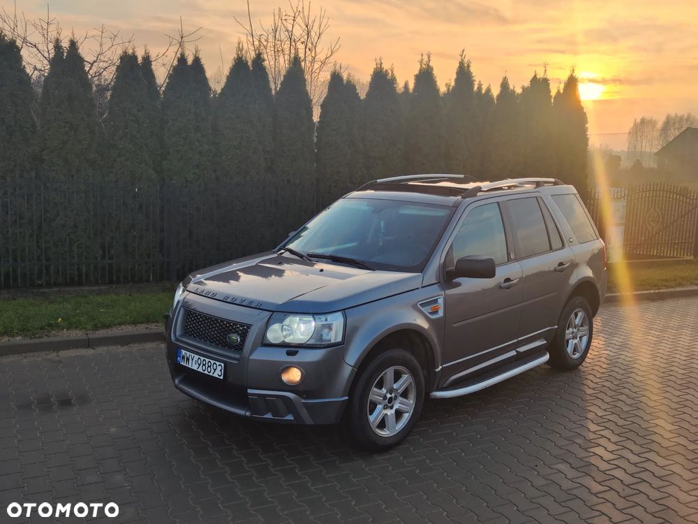 Land Rover Freelander TD4 Automatik SE - 10