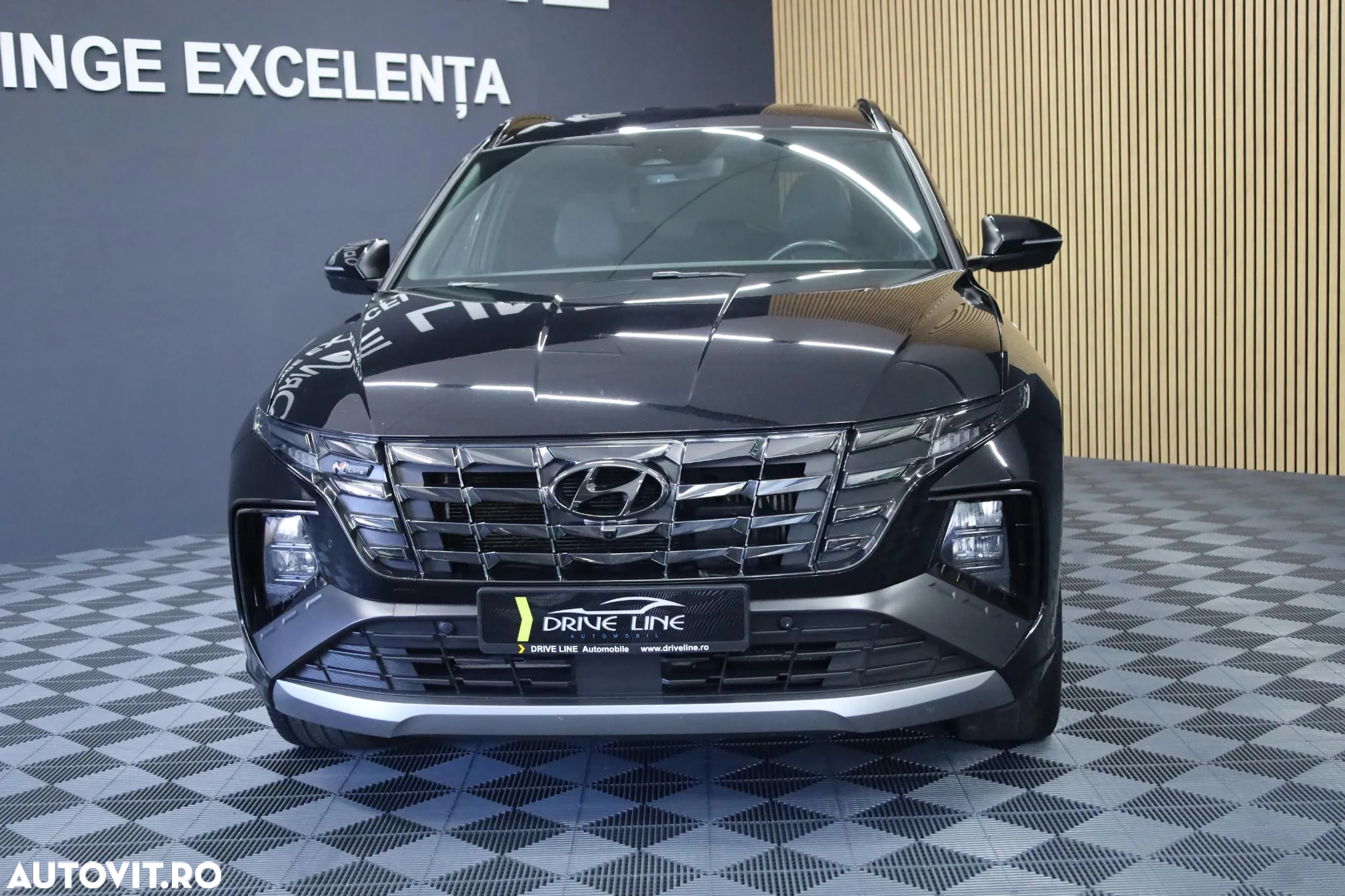 Hyundai Tucson 1.6 T-GDi Plug-in-Hybrid 4WD N Line - 25
