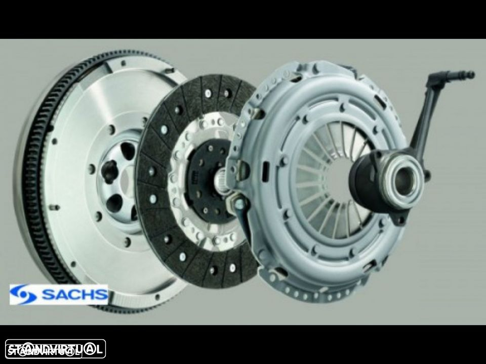 Kit de embraigem e volante Bimassa Sachs - 2