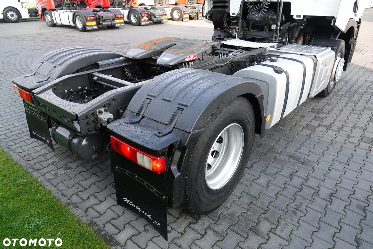 Renault T 440 / NISKA KABINA  / 13 LITROWY / SPROWADZONA / PO KONTRAKCIE SERWISOWYM - 12
