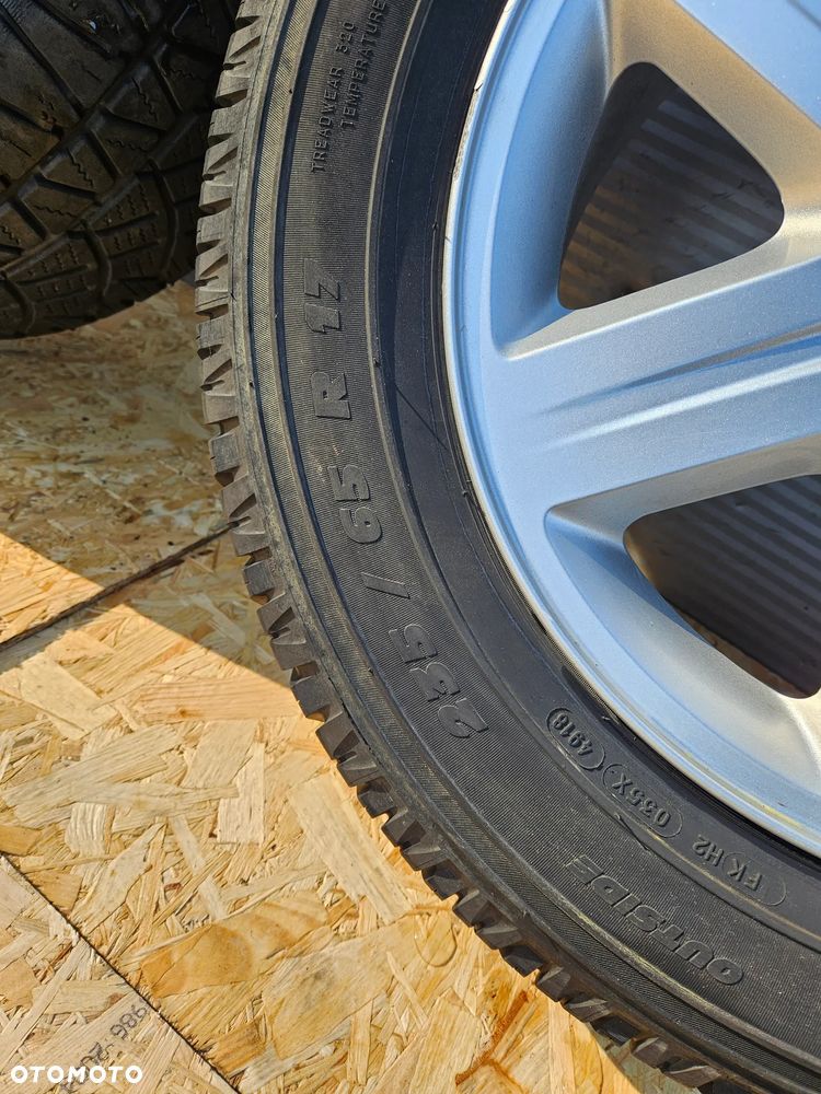 land rover freelander II koła felgi aluminiowe 17 6H521007MC - 10