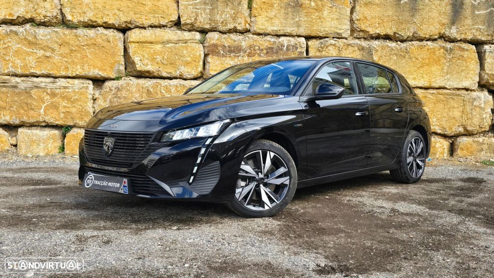 Peugeot 308 1.6 Hybrid Active Pack e-EAT8 - 56