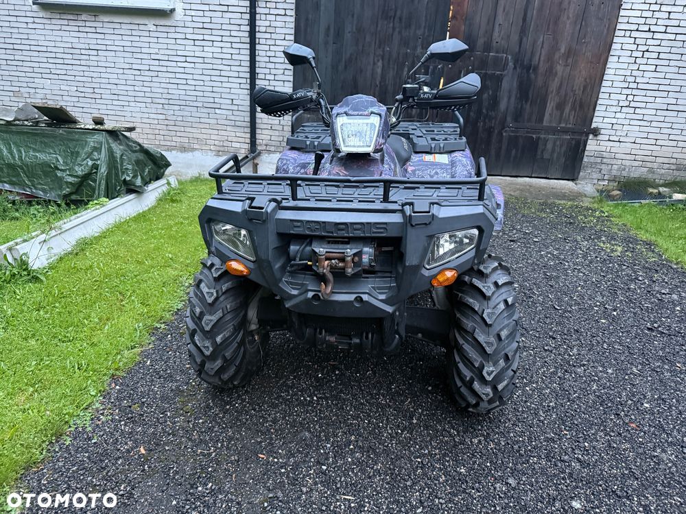 Polaris Sportsman - 8