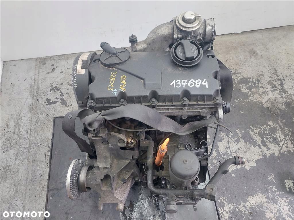 Silnik słupek diesel VW Passat  B5 FL 1.9TDI 130KM KOD: AVF 2000-2005R - 1