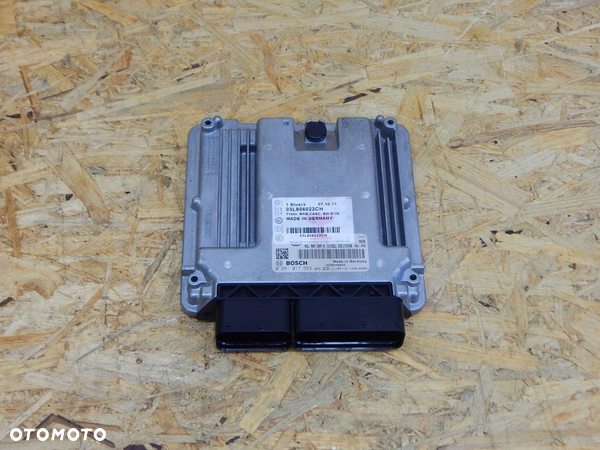 VW T5 LIFT komputer sterownik silnika 03L907309M