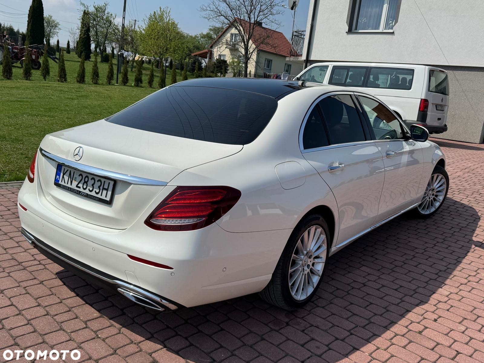 Mercedes-Benz Klasa E 200 d T 9G-TRONIC Avantgarde - 5