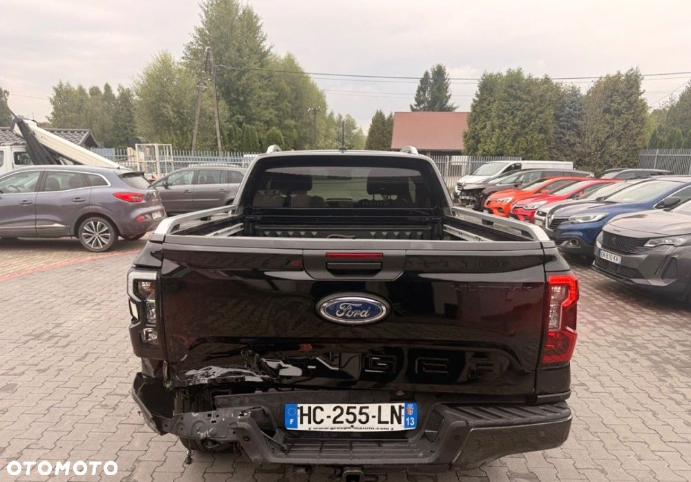 Ford Wildtrak Ranger długa paka 4x4 skóra - 9