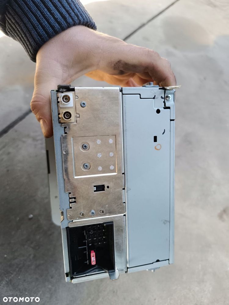 radio rcd 500 bvx vw eos 2005-2015 100% sprawny volkswagen - 6