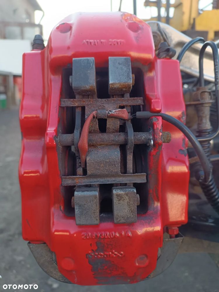 PORSCHE CAYENNE TURBO S GTS 4.5 V8 Sanik Wózek ZAWIESZENIE Tylne Tył KOMPLETNE DYFER MIECHY ZACISKI - 18