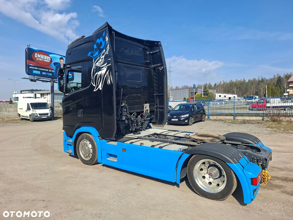 Scania S500 Mega Import Niemcy Full led Alufelgi Skóry - 10