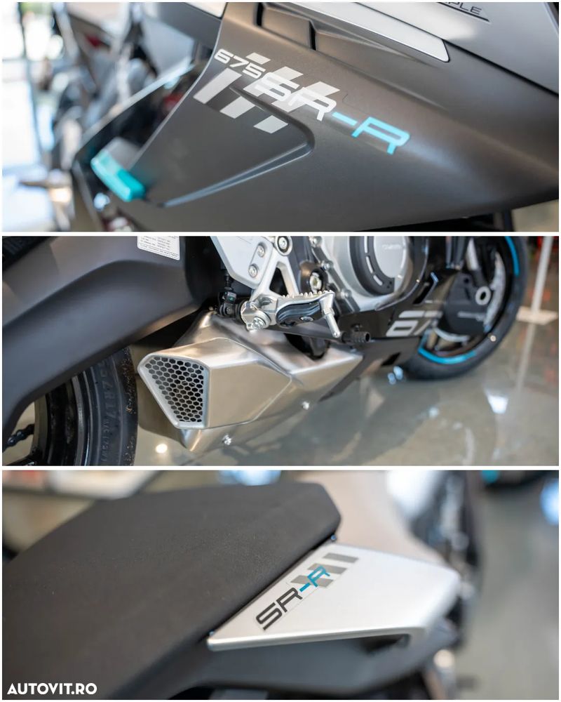 CF Moto 675 SR-R - 2