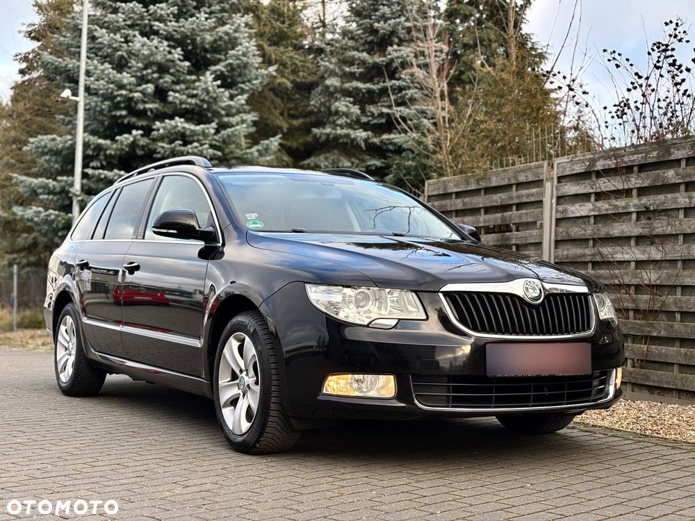 Skoda Superb 2.0 TDI DSG Exclusive - 13