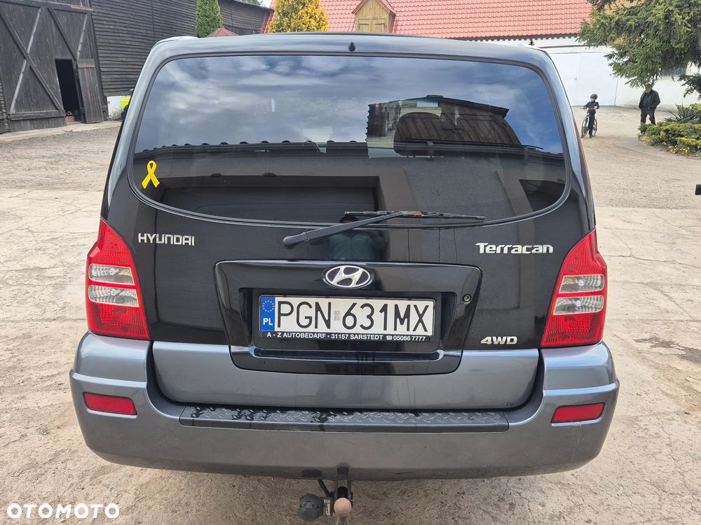 Hyundai Terracan 2.9 CRDi Automatik GLS - 5