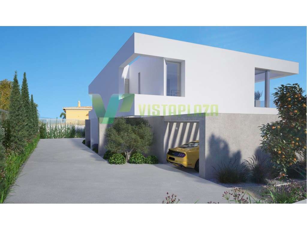 Moradias de luxo com Piscina e Vista Mar, geminadas na Praia da Luz - Grande imagem: 5/23
