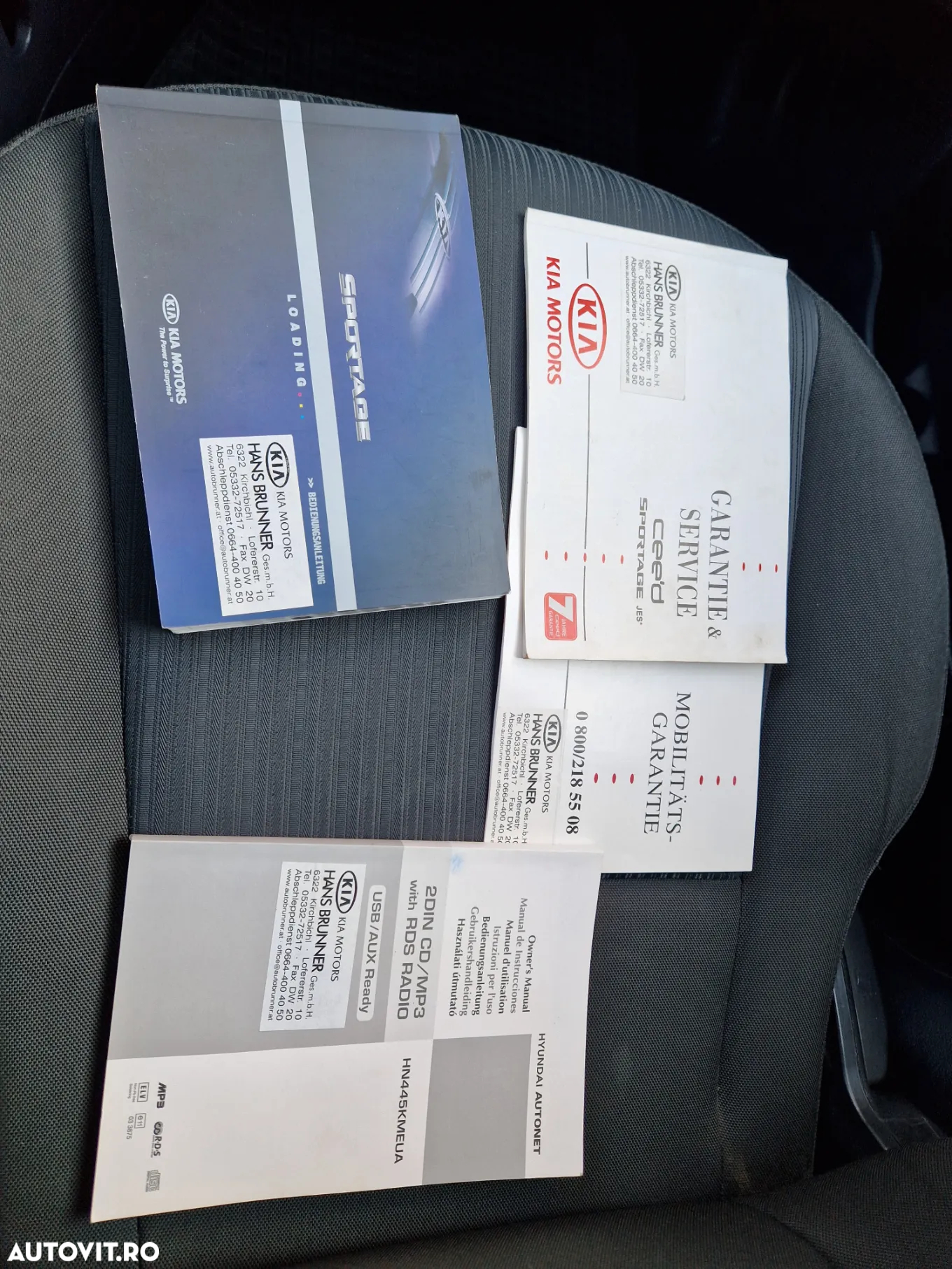 Kia Sportage 2.0 CRDI 4WD LX - 14