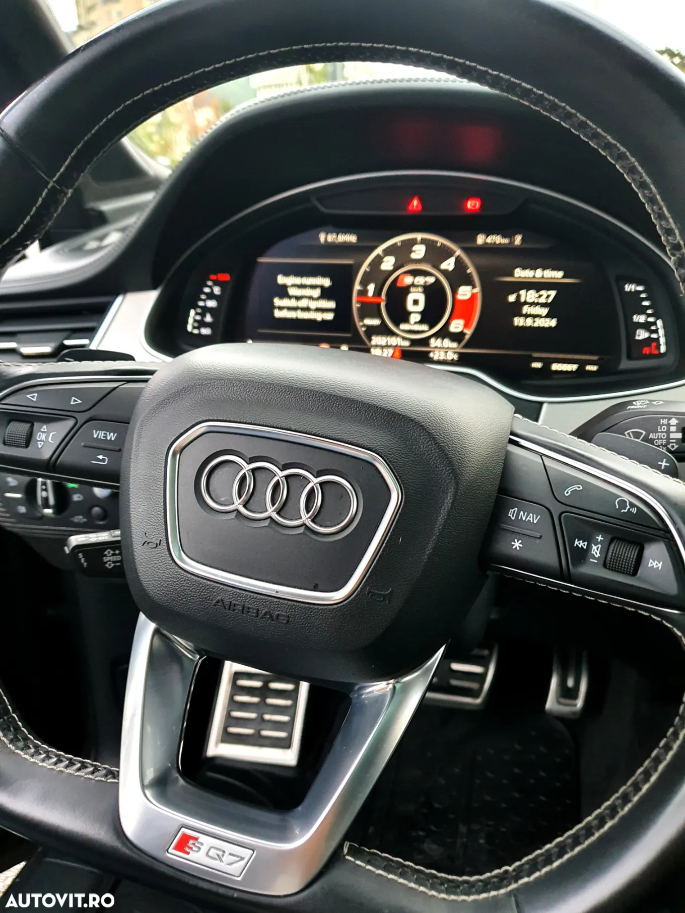 Audi SQ7 4.0 TDI quattro Tiptronic - 19