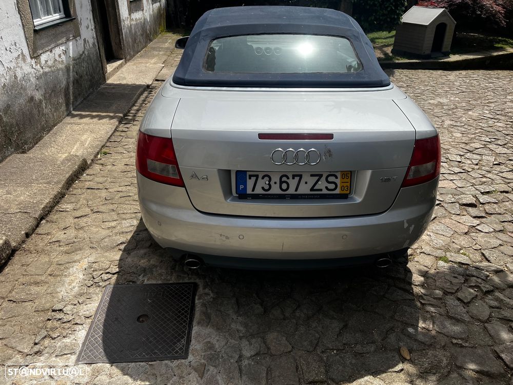 Audi A4 Cabrio 1.8 T - 6