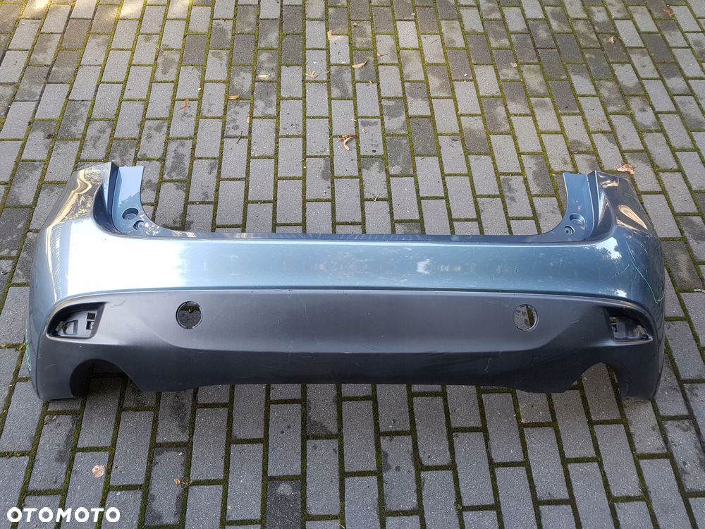 mazda 3 hb 13-16 zderzak spoiler tył bjt650221 - 1