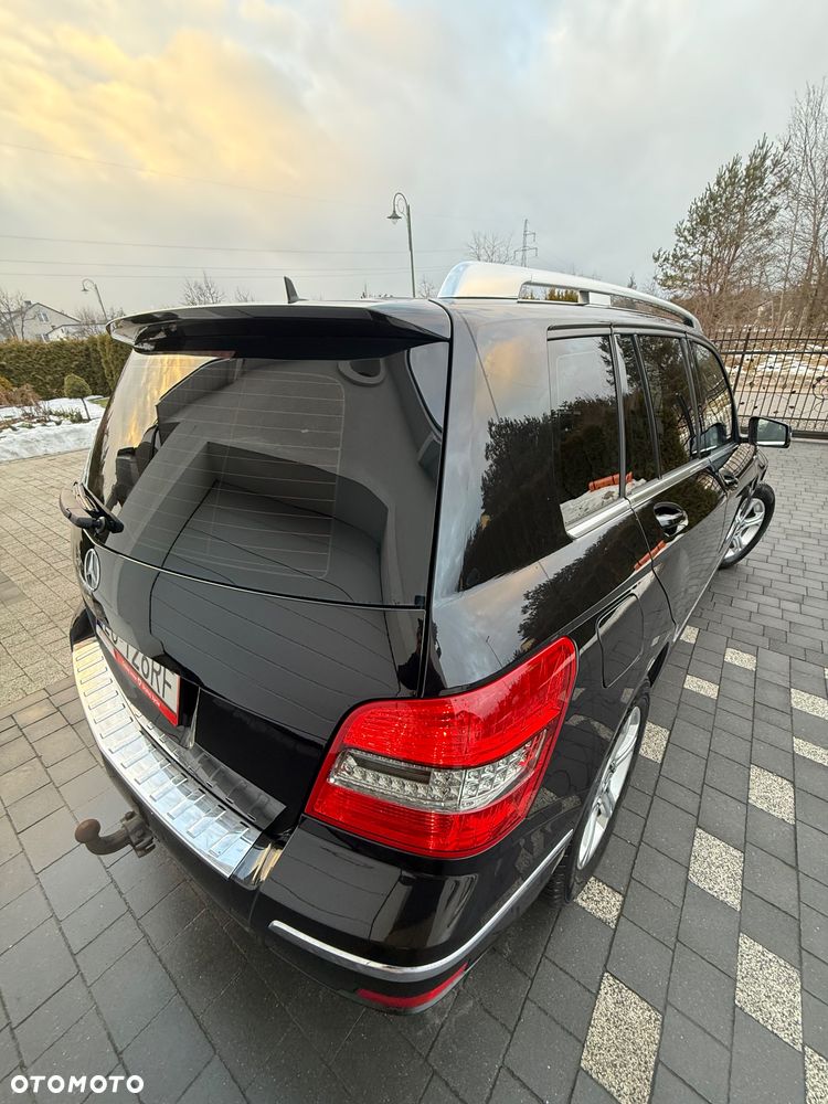 Mercedes-Benz GLK 200 CDI (BlueEFFICIENCY) 7G-TRONIC - 4