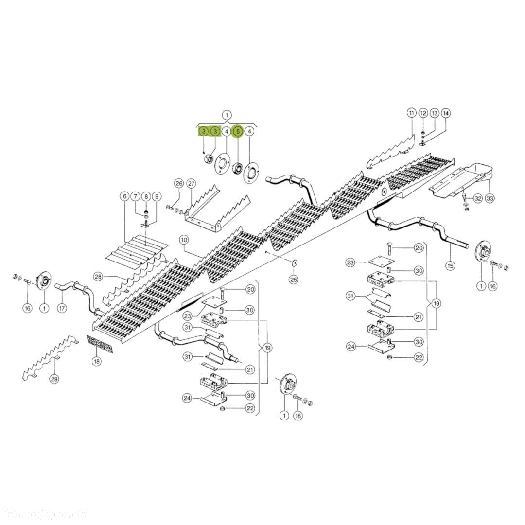 Łożysko samonastawne Claas 610448.0 Oryginał - 4
