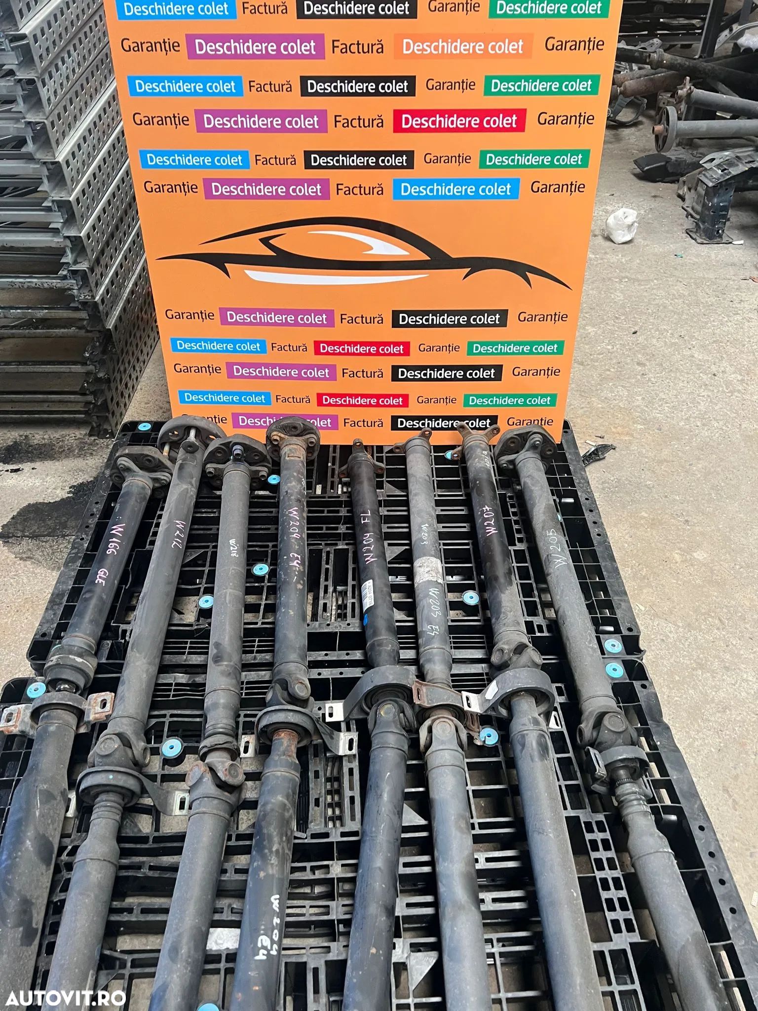 Cardan Mercedes W205 W166 W207 W204 W203 W212 W218 - 1