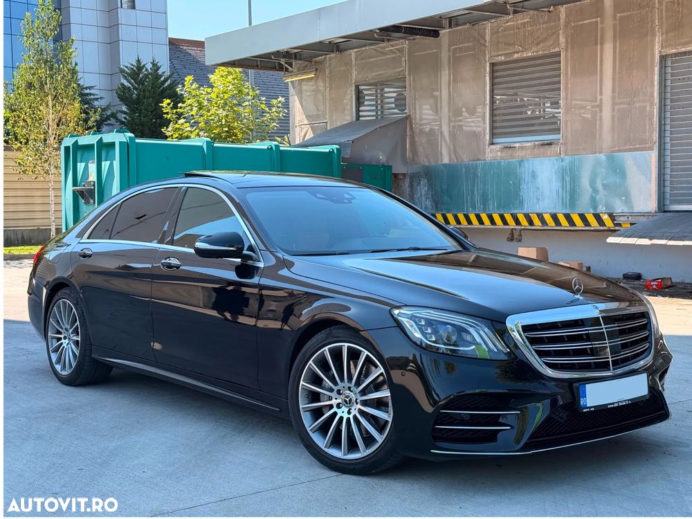 Mercedes-Benz S 400 d 4MATIC Long Aut - 2