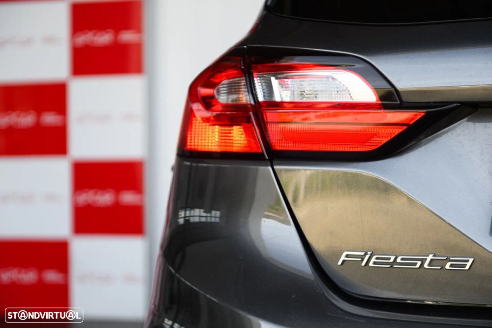 Ford Fiesta 1.0 EcoBoost Trend Connected - 19