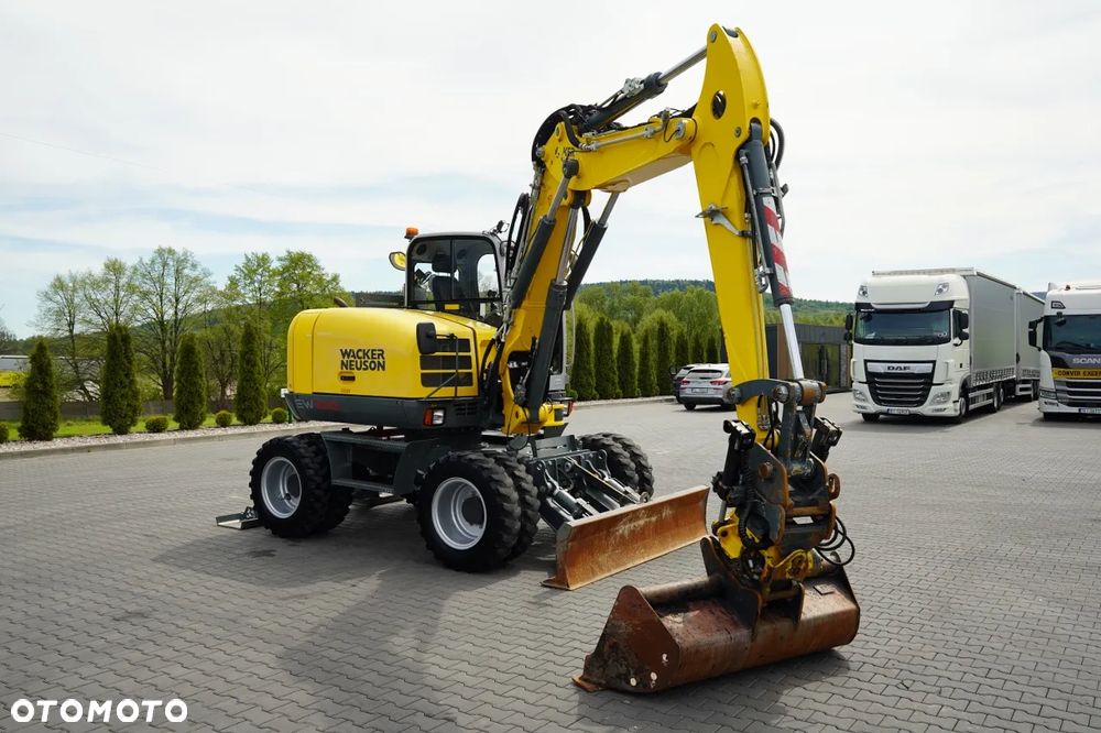 Wacker Neuson NEUSON EW 100 / KOPARKA KOŁOWA / ROTOTIL / KLIMATYZACJA / KAMERA / - 9