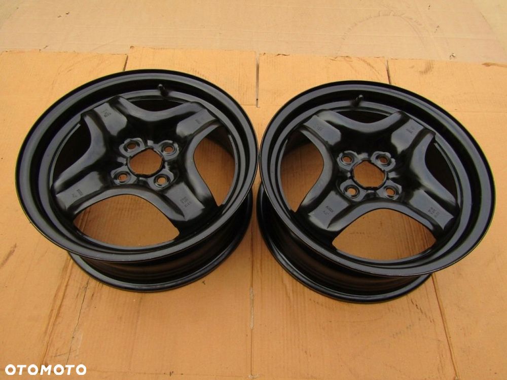 Felga 15 Opel Corsa C D E Adam Tigra Meriva Astra G H Fiat Grande Punto Evo - 5