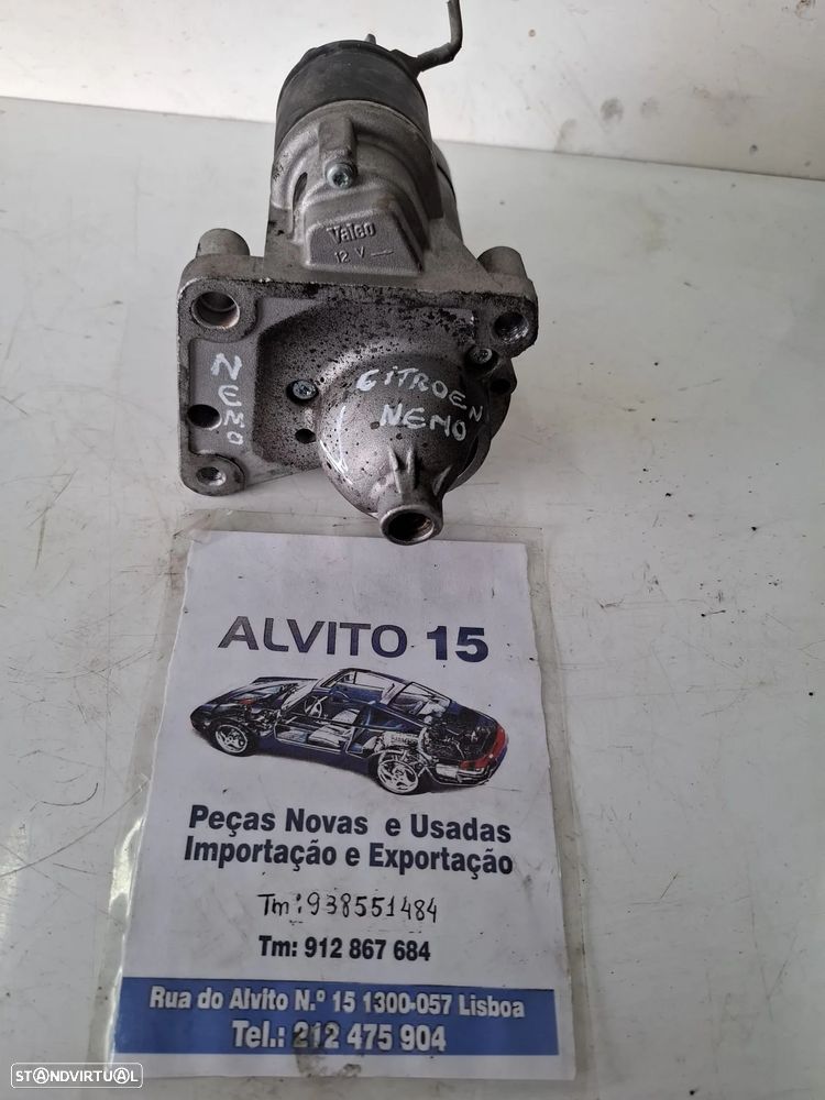 Motor de arranque Citroen Nemo 1.4 HDI - 1