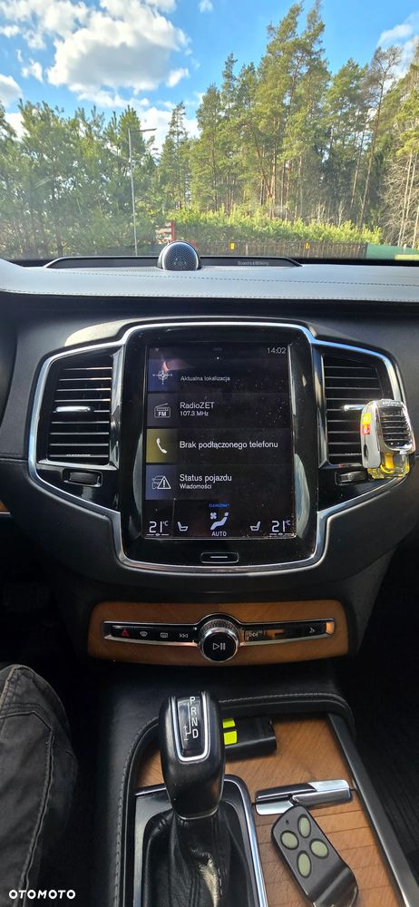 Volvo XC 90 T6 AWD Inscription 7os - 9