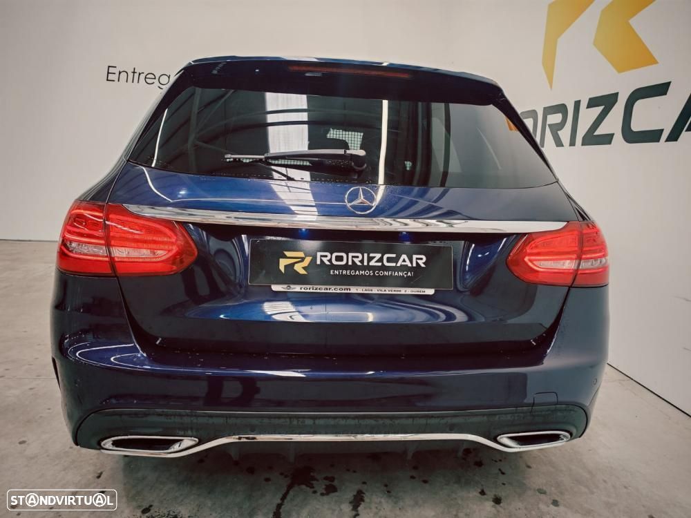 Mercedes-Benz C 220 d AMG Line - 25