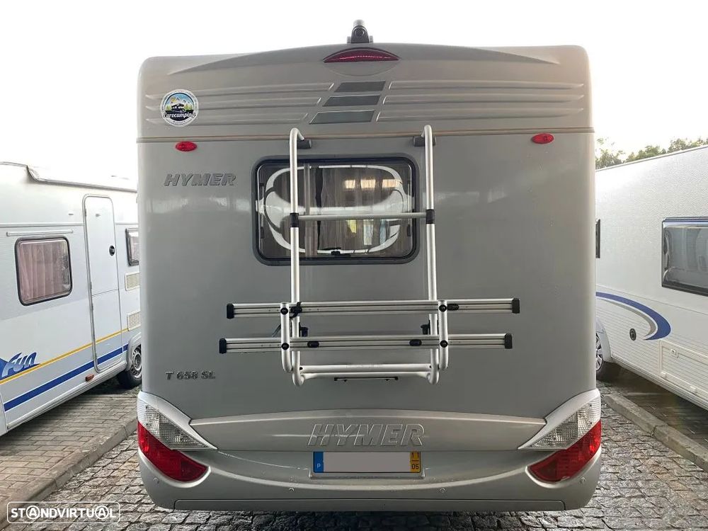 Hymer Tramp 658 SL - 5