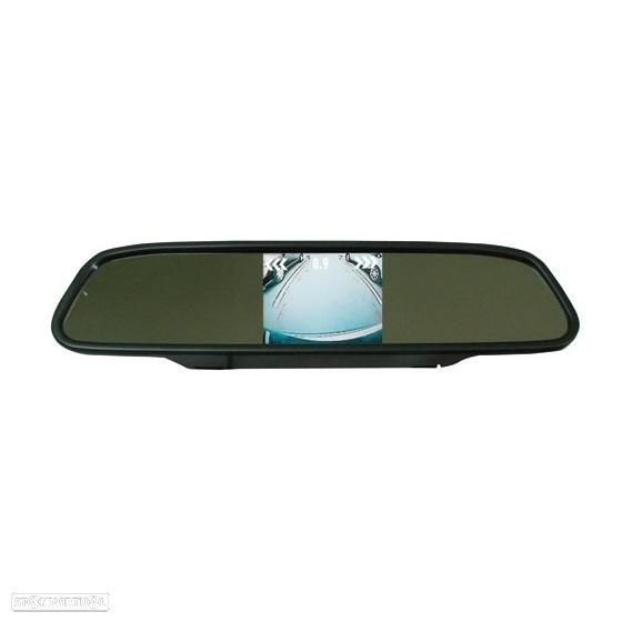 Espelho Retrovisor com monitor - 1