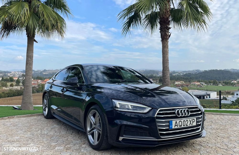 Audi A5 Sportback 2.0 TDI Multitronic Business Line S-line - 2