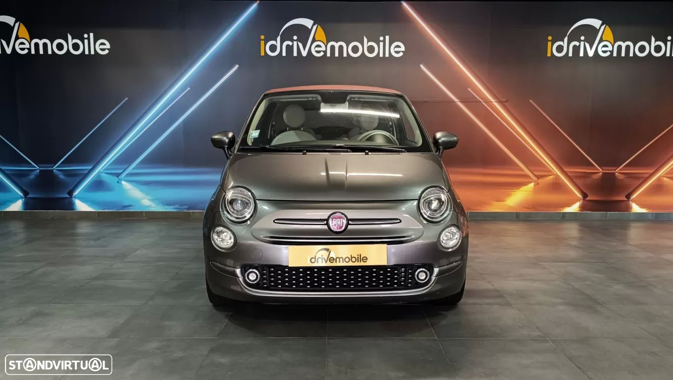 Fiat 500C 1.2 Lounge Dualogic - 3