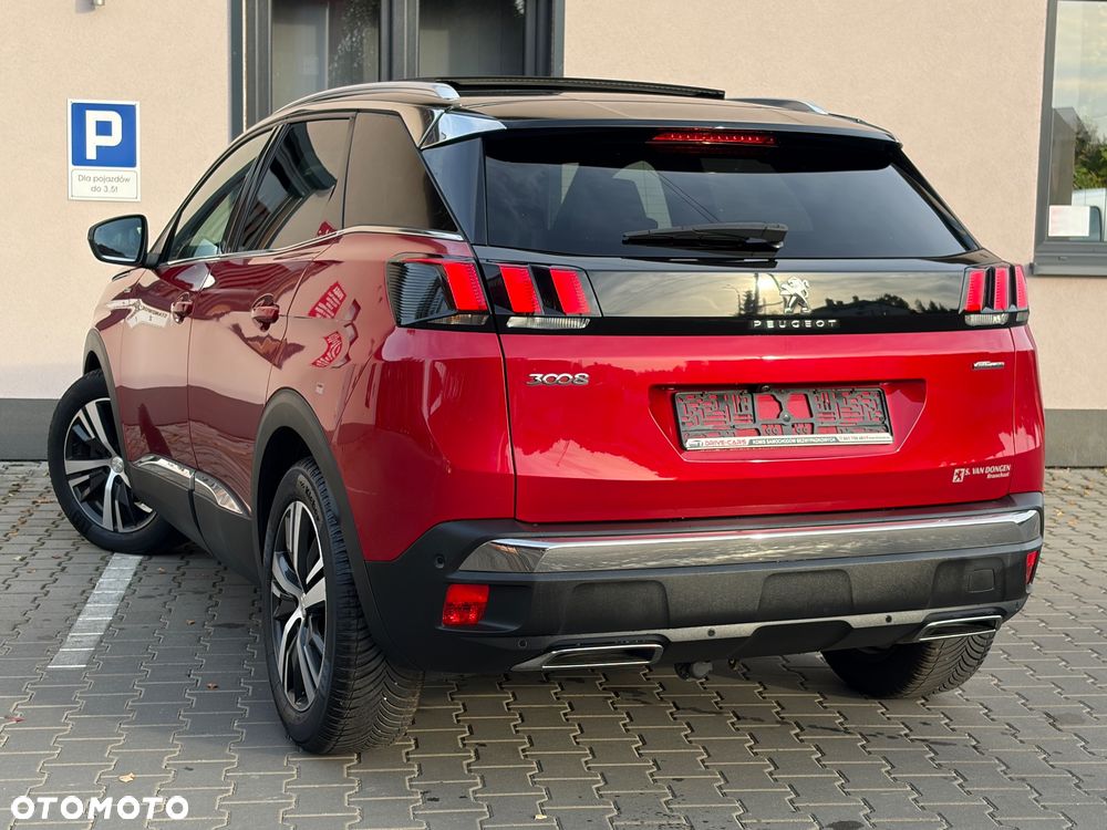 Peugeot 3008 1.6 PureTech GPF GT Line S&S EAT8 - 38