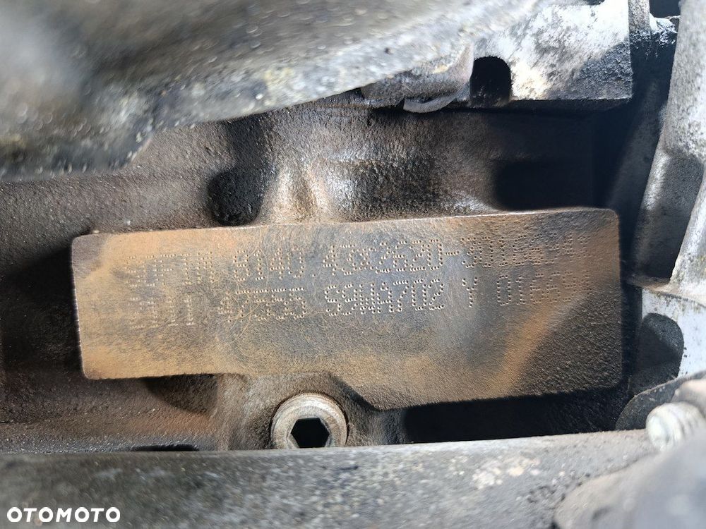 SILNIK RENAULT MASTER II S9WA702 2.8 DTI - 2