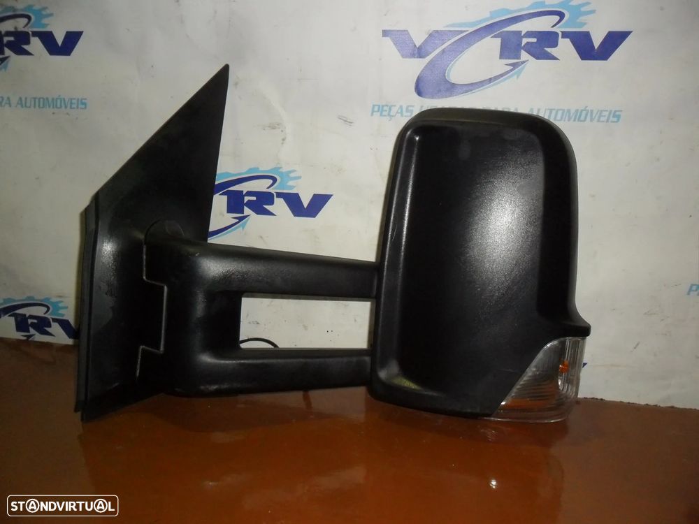 Espelho retrovisor esquerdo braço longo Mercedes Sprinter 2010 - 2