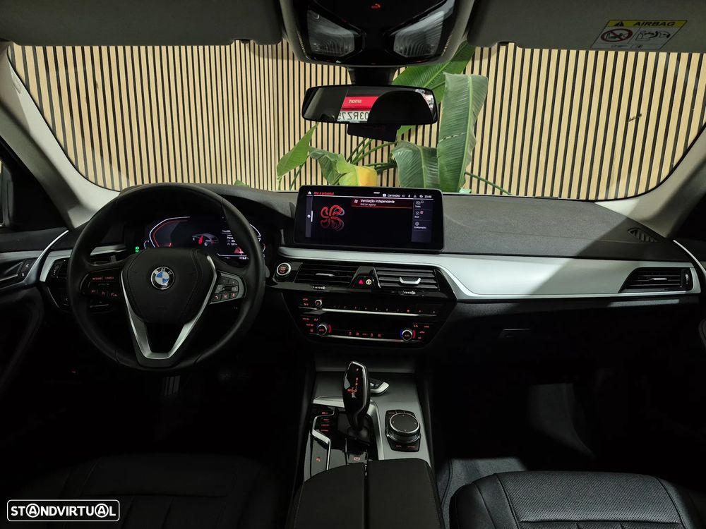 BMW 520 d Auto - 11