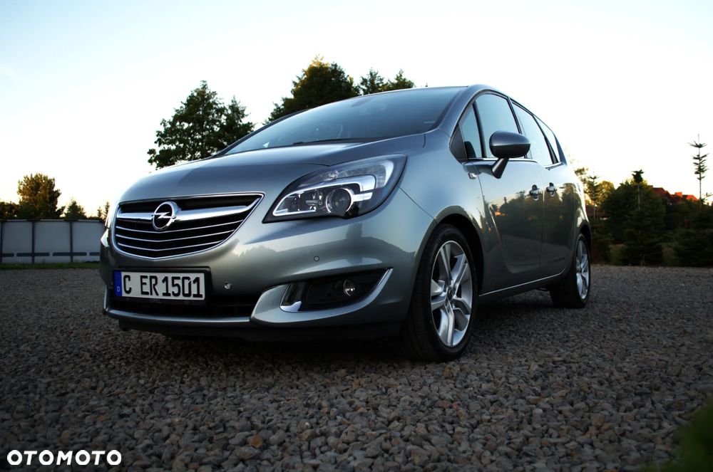Opel Meriva 1.4 Automatik Active - 9