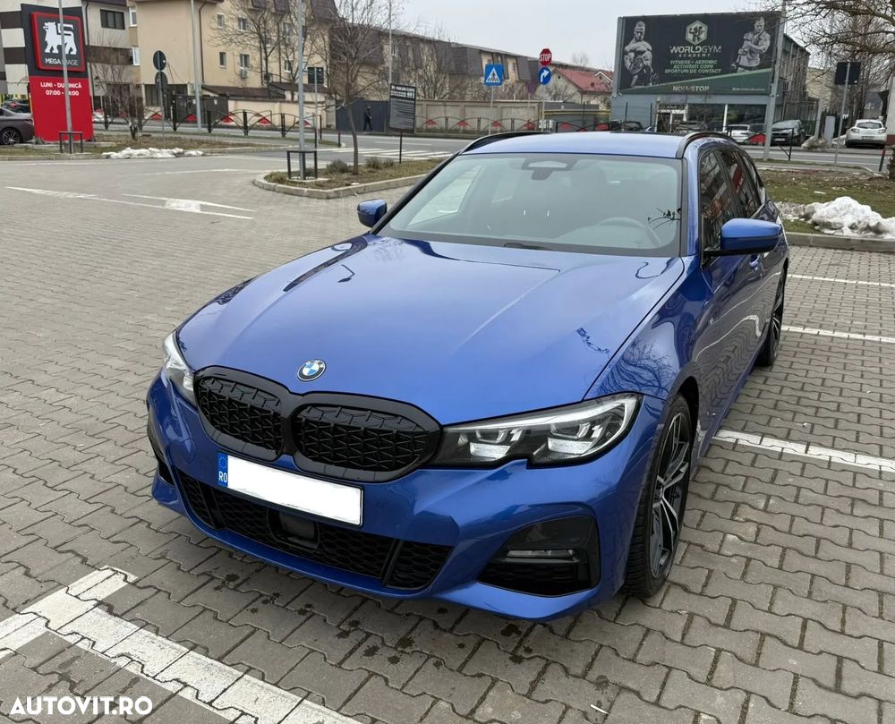 BMW Seria 3 320d Aut. xDrive Edition M Sport Shadow - 1
