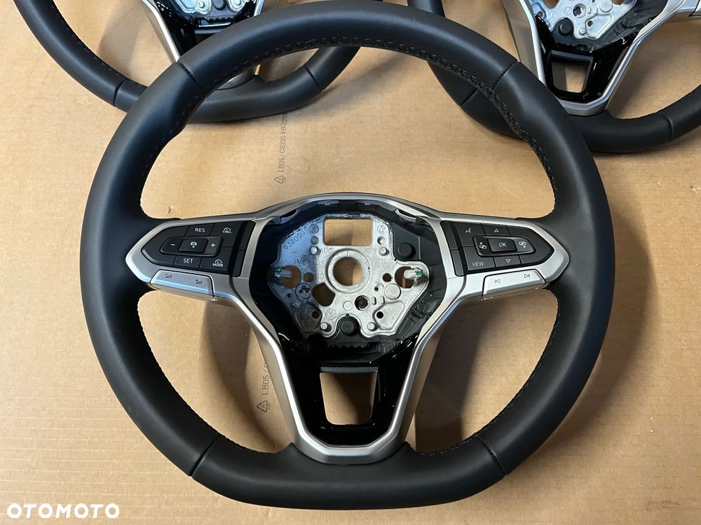 KIEROWNICA SKÓRA ŁOPATKI VW CADDY 2K7 VW T6.1 MULTIVAN NOWA 2K7419089 - 2